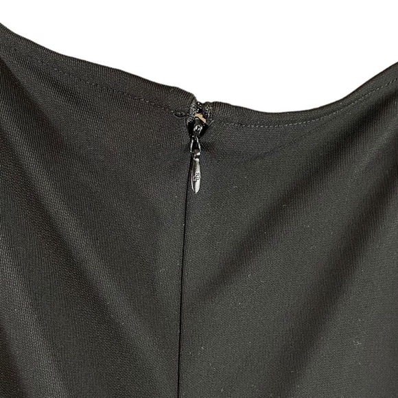 LAUREN RALPH LAUREN Drattea‎ Jumpsuit Black Keyhole Front SIZE S - Picture 6 of 12